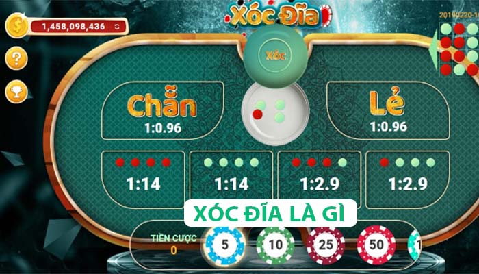 game cá cược xóc đĩa