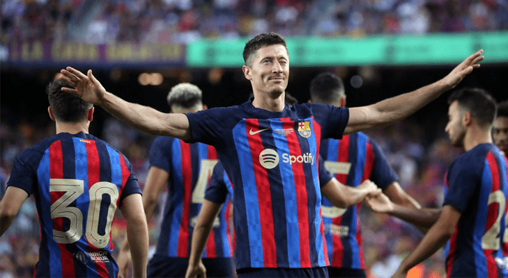 Bayern München vs Barcelona