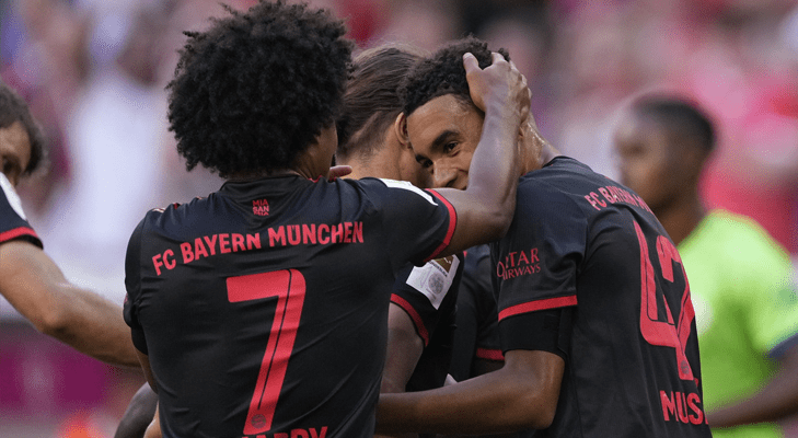 Bayern München vs Barcelona