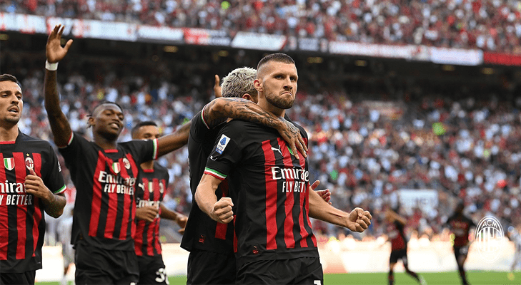 Salzburg vs AC Milan