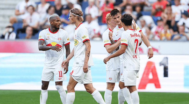 Salzburg vs AC Milan