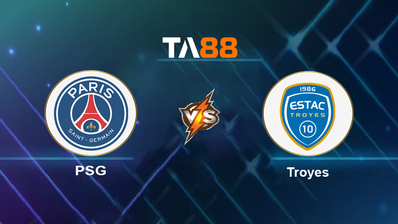 Soi kèo PSG vs Troyes