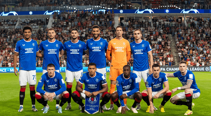 Rangers vs Liverpool