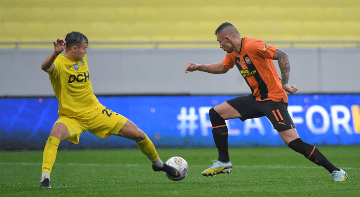 Shakhtar Donetsk vs Real Madrid