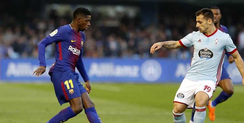 Barcelona vs Celta de Vigo 