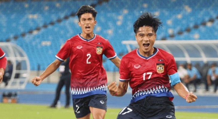 Malaysia vs Lào