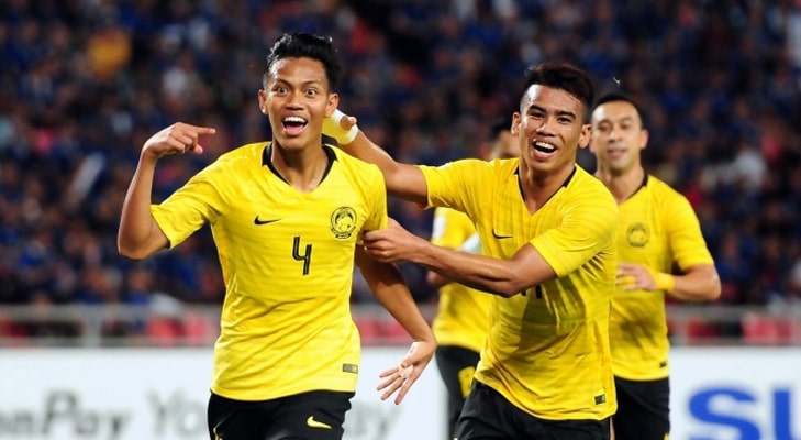 Malaysia vs Lào