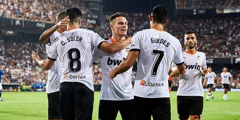 Real Madrid vs Valencia 