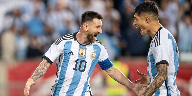 Argentina vs Australia 