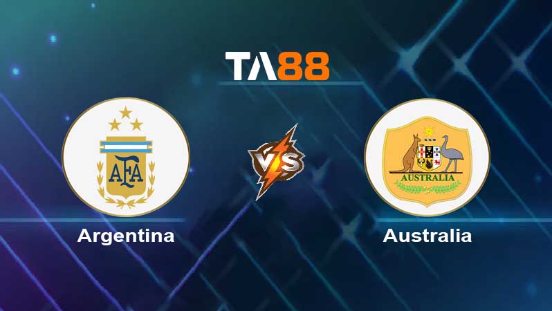 Soi kèo Argentina vs Australia 