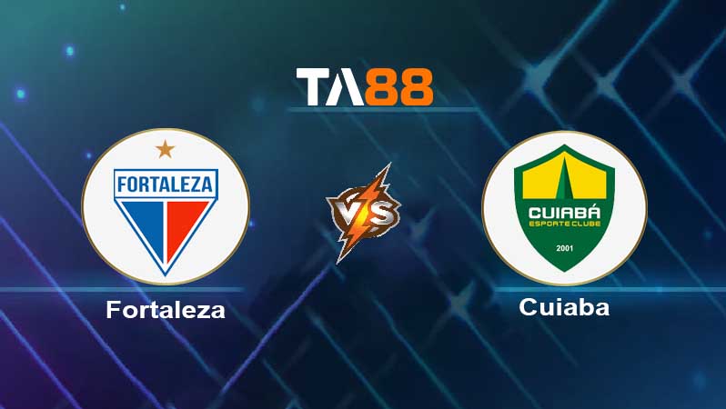 Soi kèo Fortaleza vs Cuiaba 