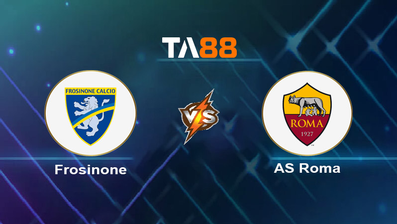 Soi kèo Frosinone vs AS Roma 