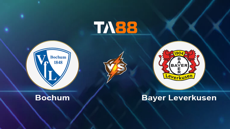 Soi kèo Bochum vs Bayer Leverkusen 