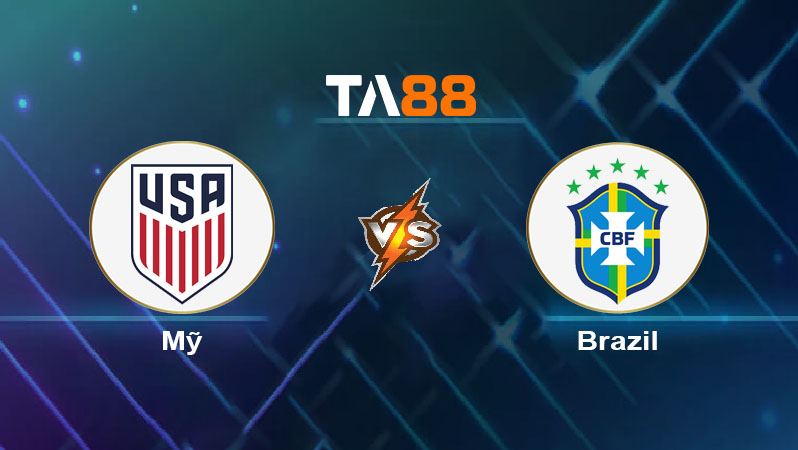 Soi kèo Mỹ vs Brazil 