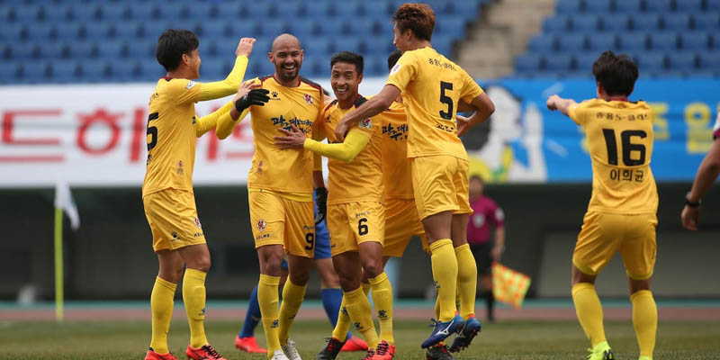 Gwangju Football Club vs Suwon FC 