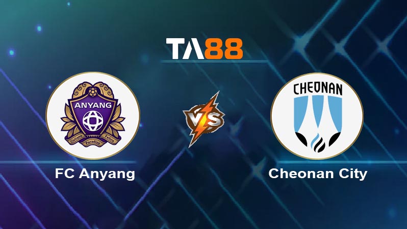 Soi kèo FC Anyang vs Cheonan City 