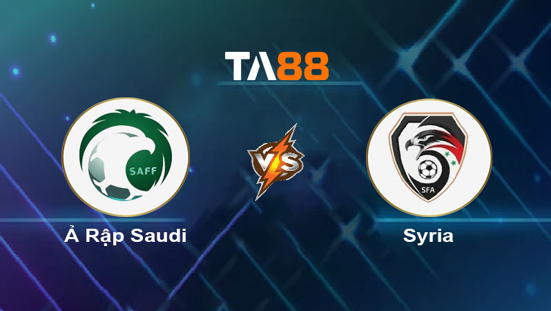 Soi kèo Ả Rập Saudi U19 vs Syria U19