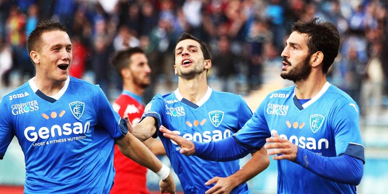 Cagliari FC vs Empoli 