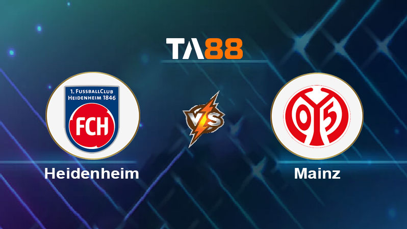 Soi kèo Heidenheim vs Mainz 05 